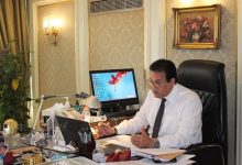 Photo of وزير التعليم العالي يلتقي وفد شركة «سيسكو» العالمية