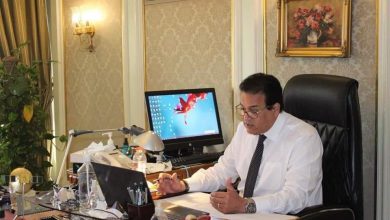 Photo of وزير التعليم العالي يلتقي وفد شركة «سيسكو» العالمية