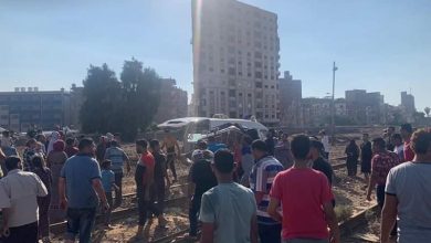 Photo of طيارة ورق تنهى حياة شاب تحت عجلات قطار فى الغربية