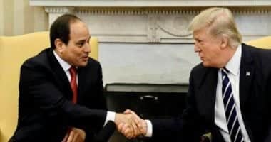 Photo of متحدث الرئاسة يعلن إتصال ثنائي بين ترامب و السيسى وإشادته بالجهود المصرية تجاه القضية الليبية