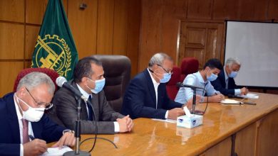 Photo of محافظ القليوبية يعقد اجتماعا لبحث اليات انهاء طلبات التصالح فى مخالفات البناء