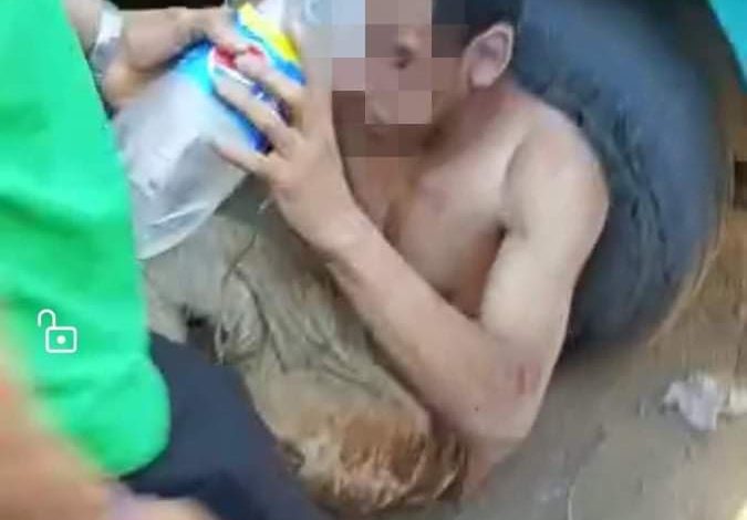 Photo of اهالي عزبة حسن اغا في الزقازيق يفتكون بشخص حاول التحرش بطفلتان