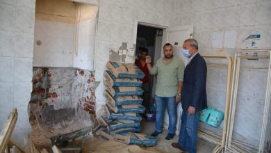 Photo of محافظ القليوبية يشهد إطلاق التيار الكهربائي بمستشفى كفر شكر المركزي