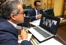 Photo of وزير السياحة والآثار يقعد اجتماع فيديو “كونفرانس”مع رؤساء بعثات الدولة الاسكندنافية المعتمدين بالقاهرة