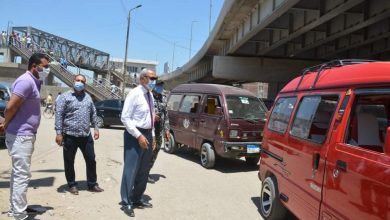 Photo of محافظ القليوبية يقود حملة لازالة الباعة الجائلين بمنطقة الحرس الوطني ووابور الثلج