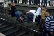 Photo of إنتحار شاب تحت عجلات مترو غمرة توقفت حركة القطارات ثم عادت بعد رفع الجثمان