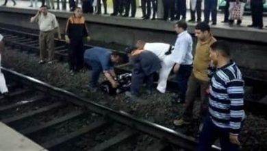 Photo of إنتحار شاب تحت عجلات مترو غمرة توقفت حركة القطارات ثم عادت بعد رفع الجثمان
