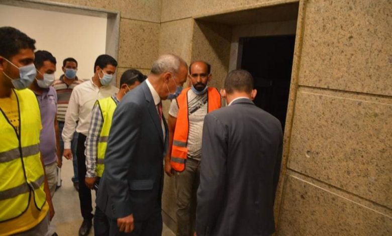 Photo of محافظ القليوبية يتفقد المنطقة الاستثمارية ببنها لمتابعة استكمال الاعمال النهائية لتسليم المنطقة وتشغيلها