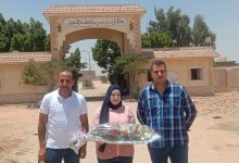 Photo of مبادرة شباب الأمل تضع الورد علي قبور شهداء معركة البرث