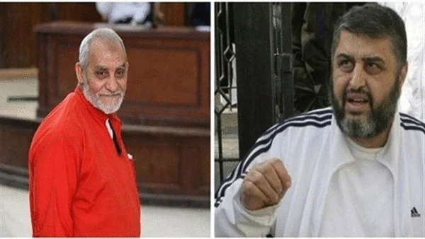Photo of المؤبد لبديع والشاطر و4 آخرين فى أحداث مكتب الإرشاد بعد تأييد الحكم بعد النقض