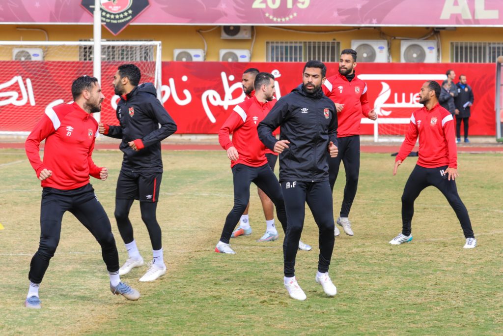 الأهلي يسعى لتحقيق الفوز على الجونة