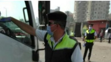 Photo of ضبط 1416 مخالفة مرورية بشوارع كفر الشيخ