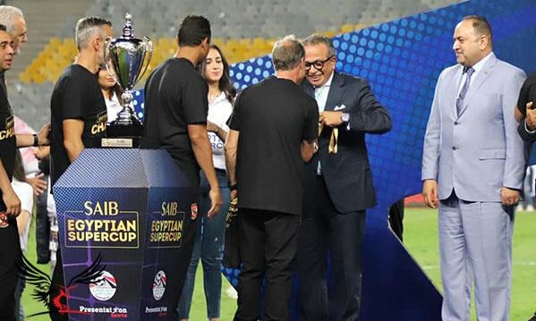حكام أجانب لمباراة الأهلي والزمالك