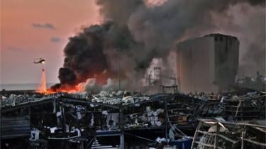 Photo of إختفاء مصرى ومصرع 2 فى تفجير مرفأ بيروت