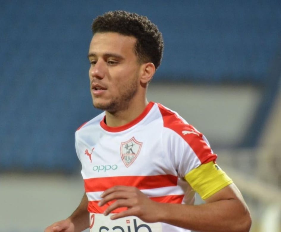 الزمالك يرفض المخاطرة بمصطفى فتحي في مباراة الإتحاد السكندري