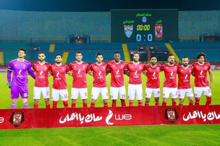 الاهلي يواجه انبي بالدوري المصري مساء اليوم