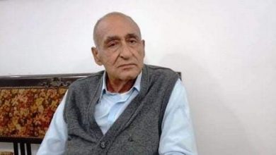 Photo of وفاه السياسي الكبير عبدالعزيز مصطفي خليل وكيل مجلس الشعب الأسبق بكفر شكر