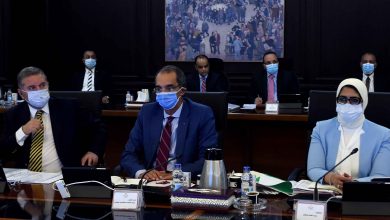 Photo of مجلس الوزراء يتابع المستجدات الخاصة بفيروس “كورونا”