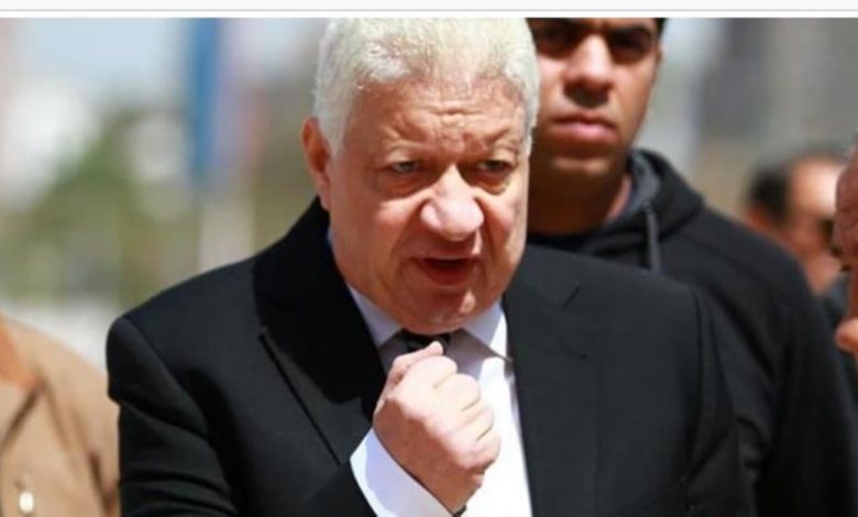 Photo of مرتضي منصور يحمس لاعيبة الزمالك قبل اللقاء المنتظر للغريم