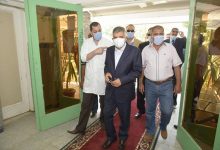 Photo of الفريق أسامة ربيع: يتفقد مصنع الفايبر جلاس وورش الآلات والمخازن