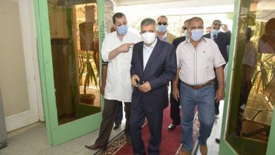 Photo of الفريق أسامة ربيع: يتفقد مصنع الفايبر جلاس وورش الآلات والمخازن