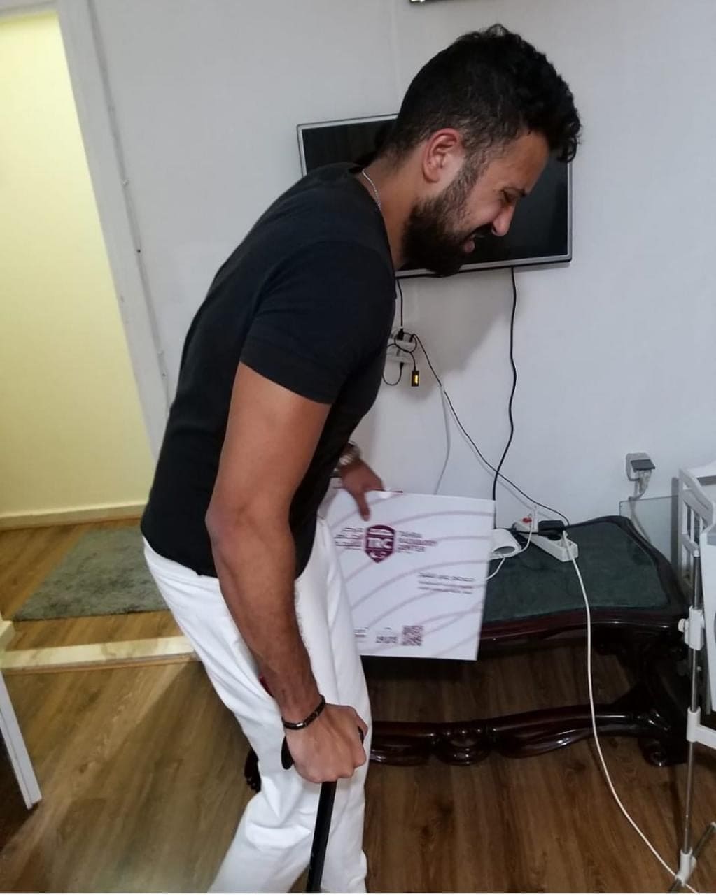 تدهور الحالة الصحية ل اليوتيوبر عمرو راضي بعد وفاة حفناوي