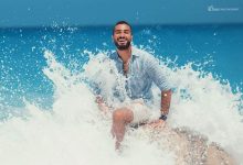 Photo of أحدث جلسة تصوير للمطرب محمد الشرنوبي أثناء تقضية الإجازة الصيفية بالساحل الشمالى