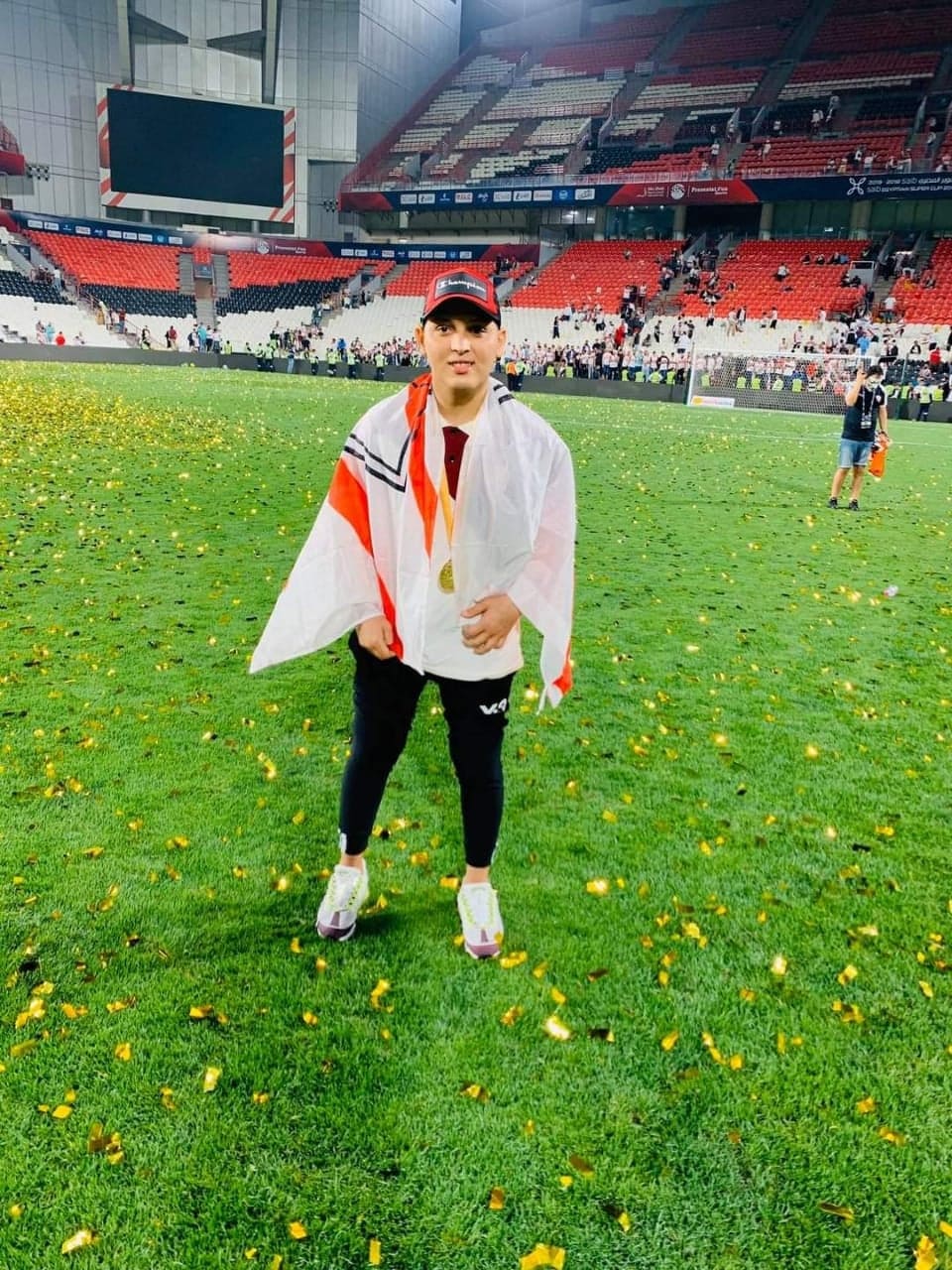 سعد محمد لاعب الزمالك في حوار خاص ل نبض العالم