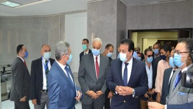 Photo of افتتاح أعمال التطوير بطب الإسكندرية بقيمة 65 مليون جنيه