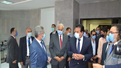 Photo of افتتاح أعمال التطوير بطب الإسكندرية بقيمة 65 مليون جنيه