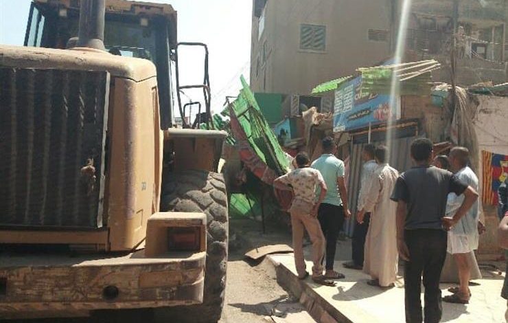 Photo of حملة مكبرة لإزالة الإشغالات بالمنيا