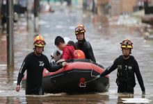Photo of مصرع 30 شخصا ونزوح 6 آلاف بسبب الأمطار الغزيرة في كوريا الجنوبية