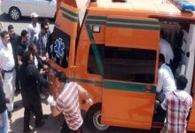 Photo of إنقلاب سيارة نقل بطريق رأس غارب – المنيا 