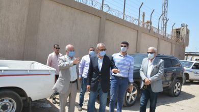 Photo of محافظ القليوبية يتفقد أعمال طريق شركات البترول ومتابعة أعمال إنشاء طريق خلف الشركات