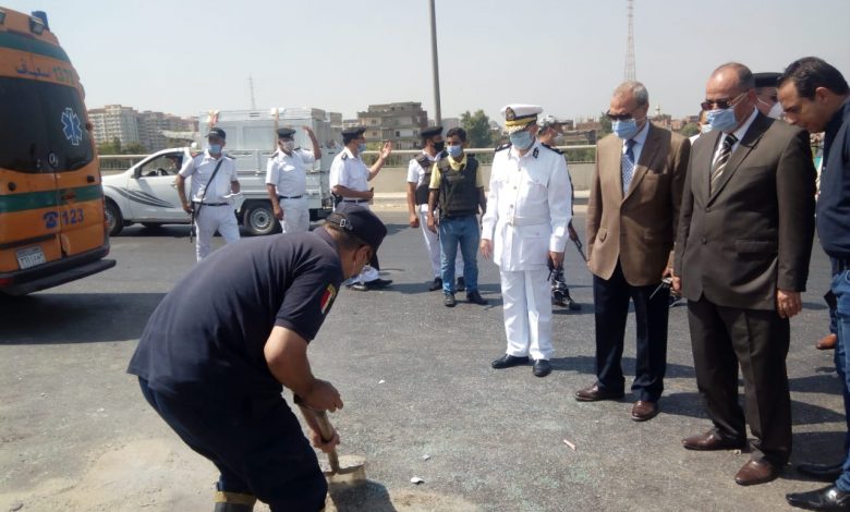 Photo of محافظ القليوبية ومدير الأمن يتفقدان حادث مروري مروع أسفر عن وفاة 9 وإصابة 6 أشخاص