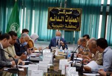 Photo of محافظ القليوبية يتابع غرفة عمليات انتخابات مجلس الشيوخ