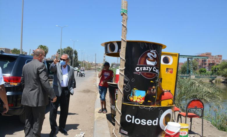 Photo of محافظة القليوبية: إزالة الباعة الجائلين وإزالة الإشغالات بمنطقة “وابور الثلج” بنها