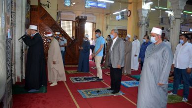 Photo of بالفيديو بعد توقفها 5 أشهر.. الهجان يشهد أول صلاة جمعة في مسجد ناصر بمدينة بنها