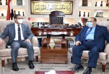 Photo of الأنصاري يزور هيئة قضايا الدولة ليهنئ رجال العدل بالعام القضائي الجديد