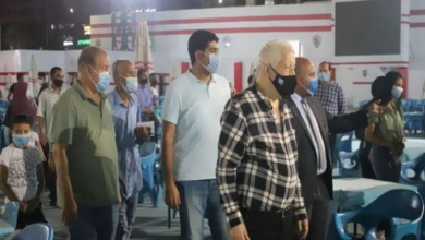 Photo of مرتضي منصور يكشف عن موعد افتتاح مسجد طبيب الغلابة