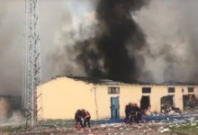Photo of بالفيديو…اندلاع حريق في مستودع لمادة التي أن تي ببيروت