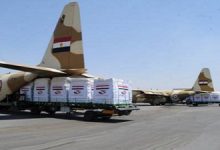 Photo of المتحدث العسكري: مصر تواصل تكثيف الجسر الجوى بإرسال طائرتي مساعدات عاجلة إلى لبنان