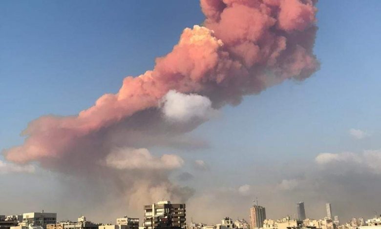 Photo of بيروت تعلن خسائرها فى إنفجار أمس تعدت بين 3 ل5 مليار دولار