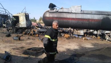 Photo of إنفجار سيارة محملة بـ 21 طن غاز صب بوتاجاز قبل بيعها فى السوق