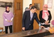 Photo of نائب رئيس جامعة الأزهر يتفقد الإجراءات الوقائية بامتحانات الدراسات العليا