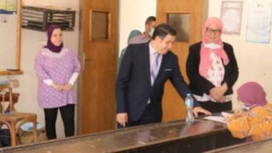 Photo of نائب رئيس جامعة الأزهر يتفقد الإجراءات الوقائية بامتحانات الدراسات العليا