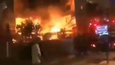 Photo of انفجار داخل مبنى فى منطقة إيلات بإسرائيل