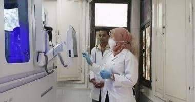 Photo of المعمل الإقليمى بالزقازيق يجري الفحوصات ل٢١٥ شخصاً استعداداً للسفر للخارج
