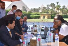 Photo of وزير الرياضة يتفقد موقع إقامة قرعة مونديال العالم لليد 2021