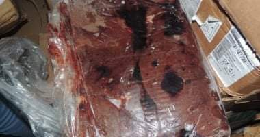 Photo of مباحث التموين:التحفظ على 4 أطنان لحوم وكبدة فاسدة داخل ثلاجة بالمرج